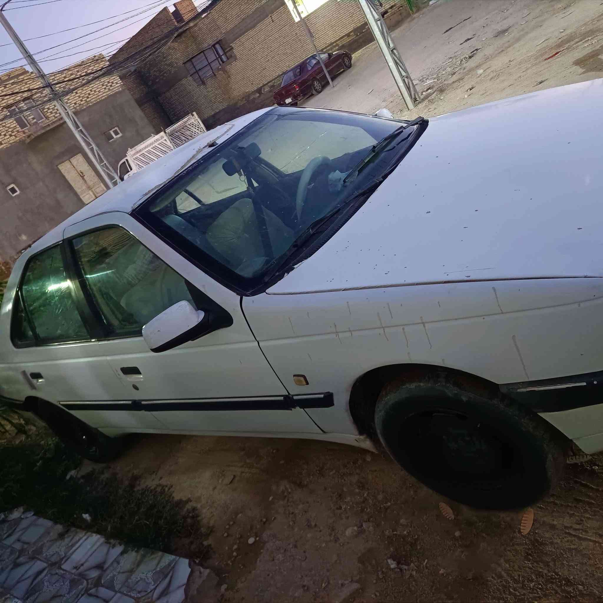 بيجو 405مديل 13سياره حلوه وجاهزه كير مكينه جديده تايرات جدد سياره باسم اخوي رقم نكليزي سنويه 2030 سياره بيه قطعتين جاملغ وبنيد مبدالات 35وبيه مجال *********** ومتواجد عله فيس
