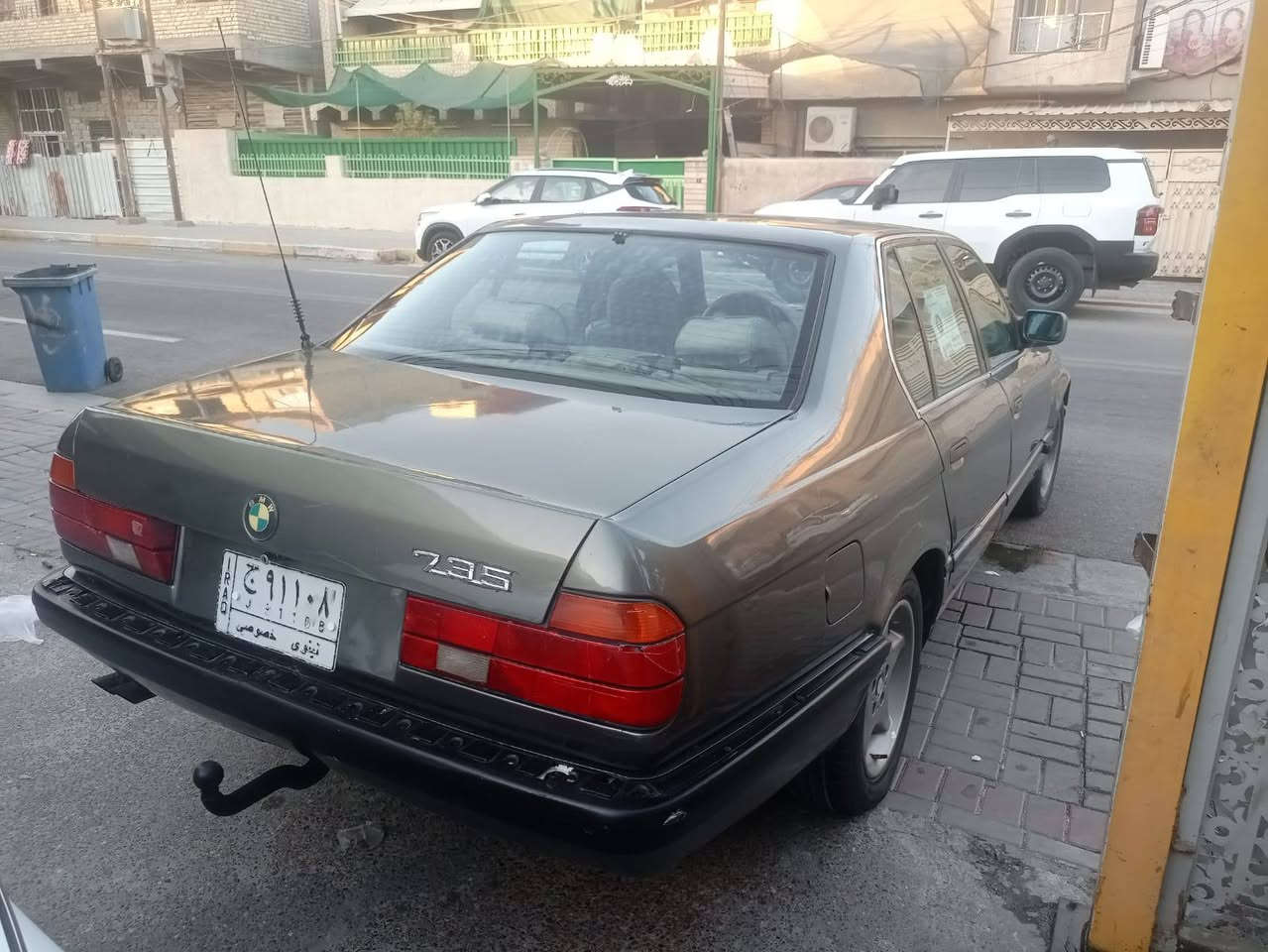 بي ام دبليو 735i
سياره جاهزه مكينه كير خير من الله 

تبريد شغال كشر مكفول من ضربه وكص وتبديل فقط صبغ جماليه قطره معجون مابي حداديه خير من الله كهربائيات كلهه شغاله داخل جلد ابيض جديد الفتحه مو شغاله جام 4 كهرباء حساس ABS مال بريك شغال كيجات كلهه شغاله رقم نينوئ الشرعي بلموصل مكان السياره بغداد السعر 40 وبيهه مجال

   بيع او مراوس الاستفسار اتصال او واتساب

***********
