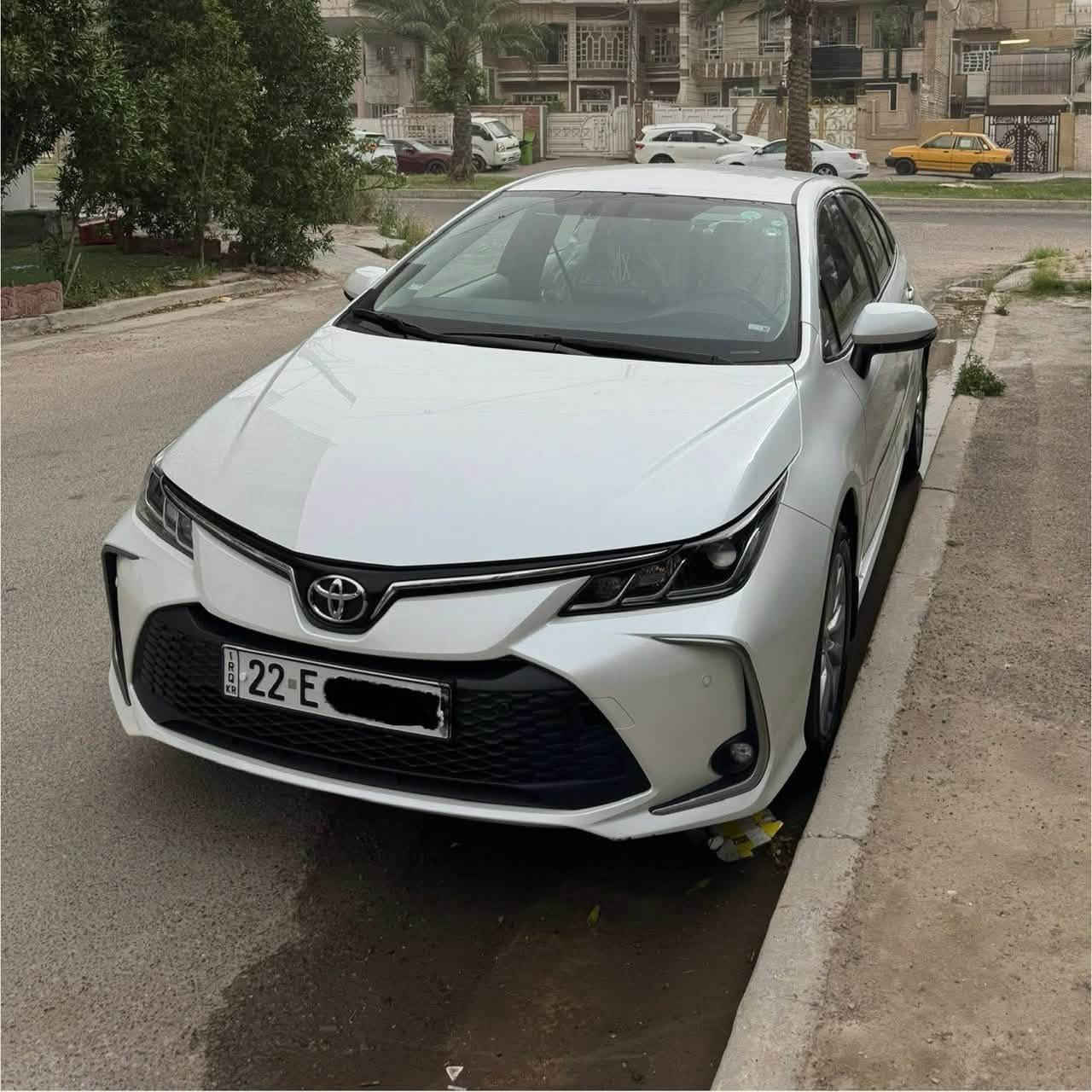 🚘 للبيع – تويوتا كورولا خليجي (SAS)

📅 الموديل: 2023
📍 رقم: أربيل (شرط التحويل)
🛣️ الممشى: 38 ألف كم فقط

✅ كفالة عامة، وحالياً السيارة ضمن ضمان الشركة.

⚠️ ملاحظة: يوجد شخط واضح بالباب الخلفي، خلف الصدر واضح بالصور.

المواصفات:
✔️ تشغيل ذكي (بصمة) ترحيب
✔️ تبريد قطعتين
✔️ داخل لونين
✔️ حساسات أمامية وخلفية
✔️ كاميرا 360° (دوارة)
✔️ تحكم بالستيرن (فل)
✔️ إشارات بالمرايات

📍 مكان السيارة: ديالى – الخالص

📞 للاستفسار: ***********
