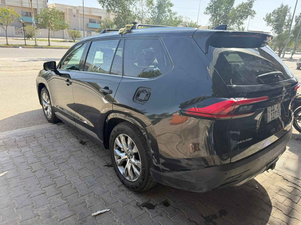 السلام عليكم كراند هايلندر 24 فول لمتدد
طخه بسيطه وعلى حادثه  380 قفل

للبيع او مراوس


**إذا كنت صاحب هذا الإعلان وتريد حذفه لأي سبب، رجاءا أرسل رسالة إلى الدعم الفني**