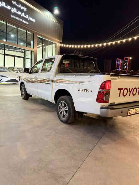 ئۆتۆمبێل: Toyota Hilux

سفری شە ریکە ساز 
بێ بۆیاح مۆدیل٢٠١٥
147000km ڕۆیشتووە

ســــعر $ یەک کۆمێنـت بکە راســـتەوخۆ بــۆ دێـــت🟢

سە نە و ی2030تازە یە
گێڕ و مەکینە نەکراوەتەوە
سە یارە کە نموونە یە لە جوانی
رەسمی سۆنەرم داناوە
ژمارەی خاوەن سەیارە👈: ***********

