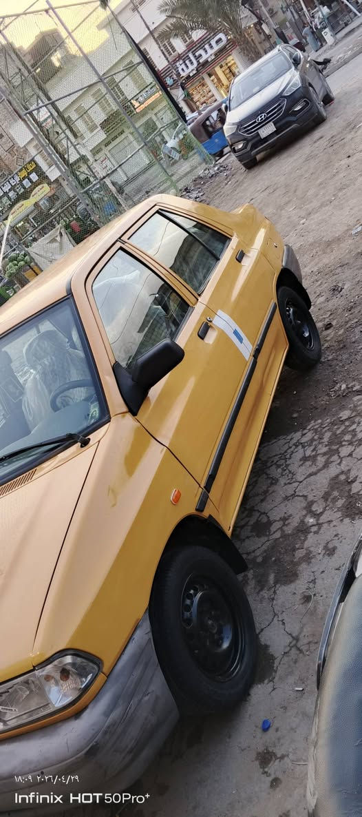 للبيع سايبه موديل 15 بسمي رقم انكليزي مكينه وكير تبريد كفاله السياره بيهه طخه بل بدنه  مكان بغداد مدينه الصدر سعر 29 وبيهه مجال بسيط ***********
