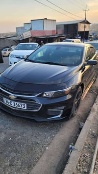 ماليبو ٢٠١٧ • ضرر بالصندوق • بدون ايرباقات