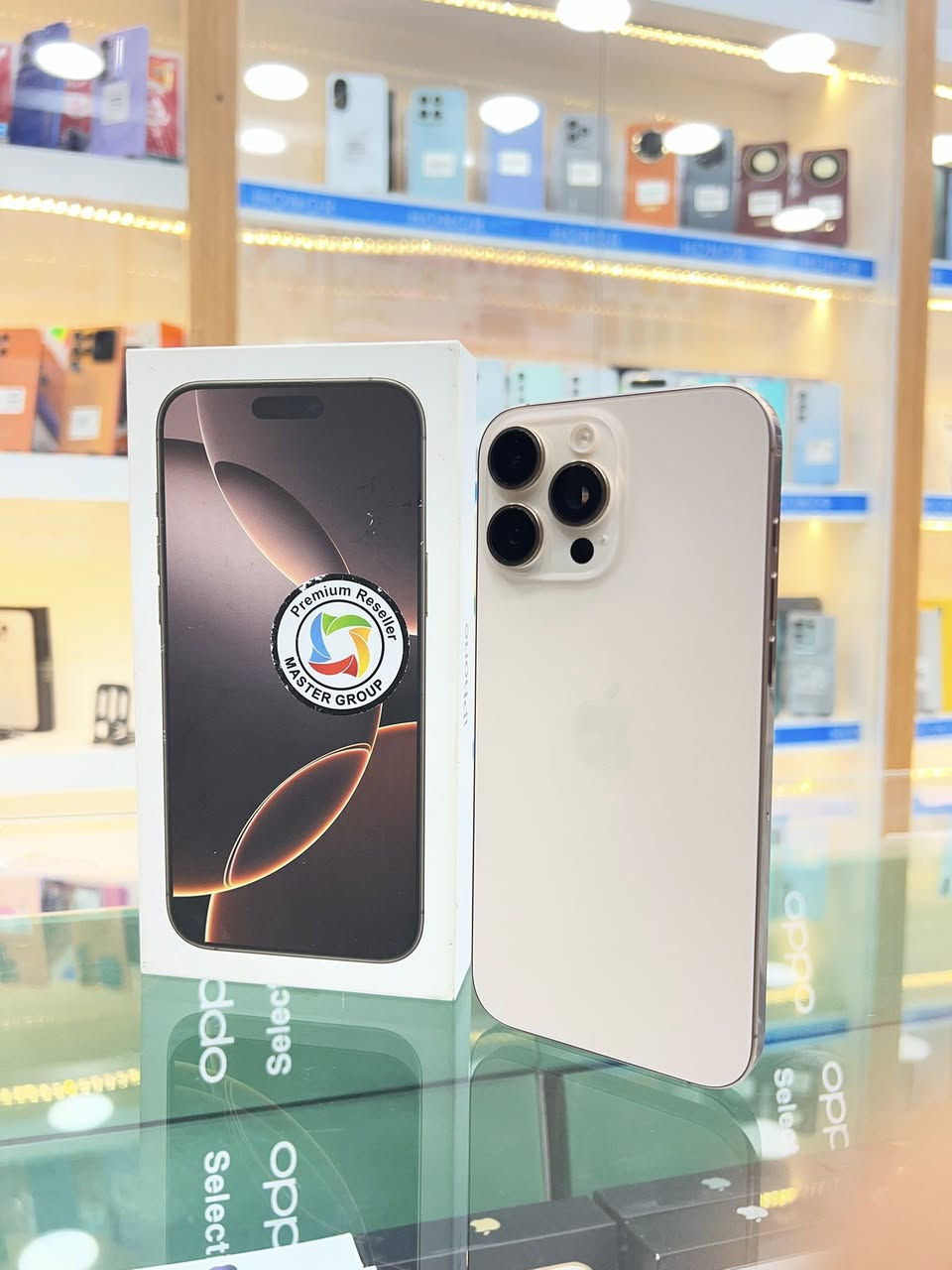 ايفون 16 برو ماكس
🇸🇦 عربي ماستر (نسخة أصلية)
💾 ذاكرة: 256GB
🔋 البطارية:95%

عنوان الشركة 📍
النجف – شارع الغدير، فرات
مقابل بوبة السعد
أهلاً وسهلاً بالجميع
🚚 توصيل إلى كافة المحافظات 🇮🇶
متوفر بيع وشراء وتبديل الأجهزة 📱 
📞 أهلاً وسهلاً بالجميع ***********
