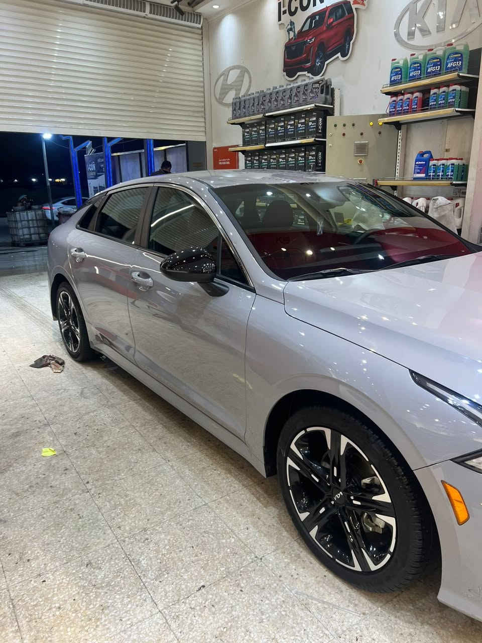 كي فايف جيتي لاين 2024 بدون ايرباك

السياره بدون حادث فقط بارد الباب خلف السايق
 للبيع لون سمنتي 
فول مواصفات
المحرك 1.6 تيربو 
وارد امريكي 
قبغ جنطة مبدل فقط غيرها مكفولة
ماشية 31 الف كم
مواصفات :
بكلايت لد
تشغيل عن بعد
رادارات امامية وخلفية وجانبية 
اوتو ستوب 
نقطة عمياء 
قيادة ذاتية 
دخول ذكي
كروس مثبت سرعة 
شاشة كبيرة 
شحن لاسلكي 
هند بريك كهربائي 
بصمة 
اشاير بلمري 
كامرة دواره
4 انضمة قيادة 
اوتو هولد 
نضام ترحيب بل اليدات
كشنات كهرباء 
سيارة مال جناي
رقم  اربيل باسمي 
مكانها بغداد حي الاعلام شارع البداله
***********
السعر ب190 ورقه وبيها مجال 
صور الحادث بالمنشور
