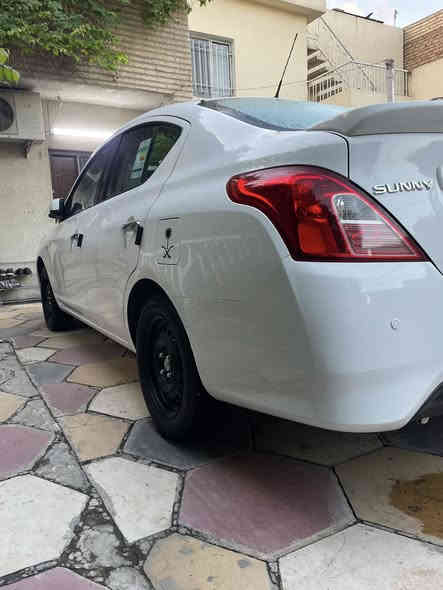 السلام عليكم 
نيسان سني هندي 2021 

 مكفوله من البارد ولتبديل ولصبغ 

ماشيه 66km 

رقم بغداد

اب أسمي تحويل ثاني يوم 

دبل سويج 

ادامه كامله للسياره 

تايرات جديده

- يوجد سونار 

السعر / 123 وبيها مجال 

العنوان / حي الاعلام / السيديه 

***********
