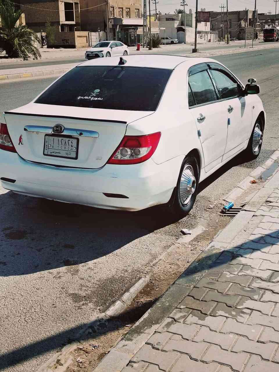 سلام عليكم بيواي دي اف ثري موديل 213 مكينه وكير لانسر حداديه تخم تاير كهربايات كله شغاله تبريد شغال شاشه دبل سماعات لايت زنون سنويه نافذه السياره جاهزه من كلشي كير عادي  السعر 55مكاني دوانيه قظاء الشاميه ***********
