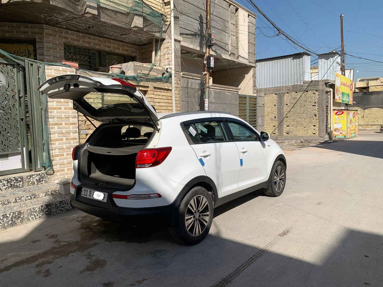 سلام عليكم سبورتج موديل 2014 خليجي كفالة عامة باسمنة السيارة مكينه 2400
فور ويل سيارة مال جناي صور سونار مرفقه مع المنشور مكاني بغداد الشعلة
السعر 162 وبيه مجال حك الجية
***********
