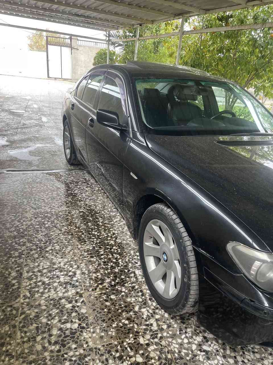 السلام عليكم بيم باخره 2003 حجم 745 رقم بغداد السياره كير محرك صدر أمام خلفي كله جديد تخم تاير باتري جديد السعر اتصل على الرقم ***********5
