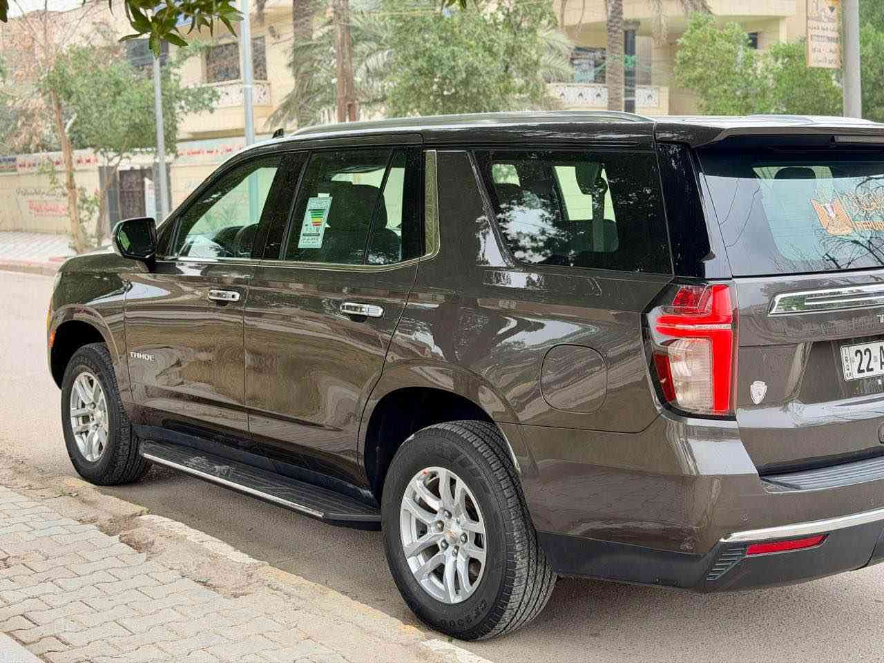 شوفرليت تاهو موديل 2021 خليجي 
فئه LS  
موصفاتها  
فور ويل  
ثلاجه 
وكاله المنصور  
مايه 131KM 
رقم اربيل الجديد 
مكاني بغداد 
السعر 370 ورقه  
الاتصال *********** بغداد, العراق
