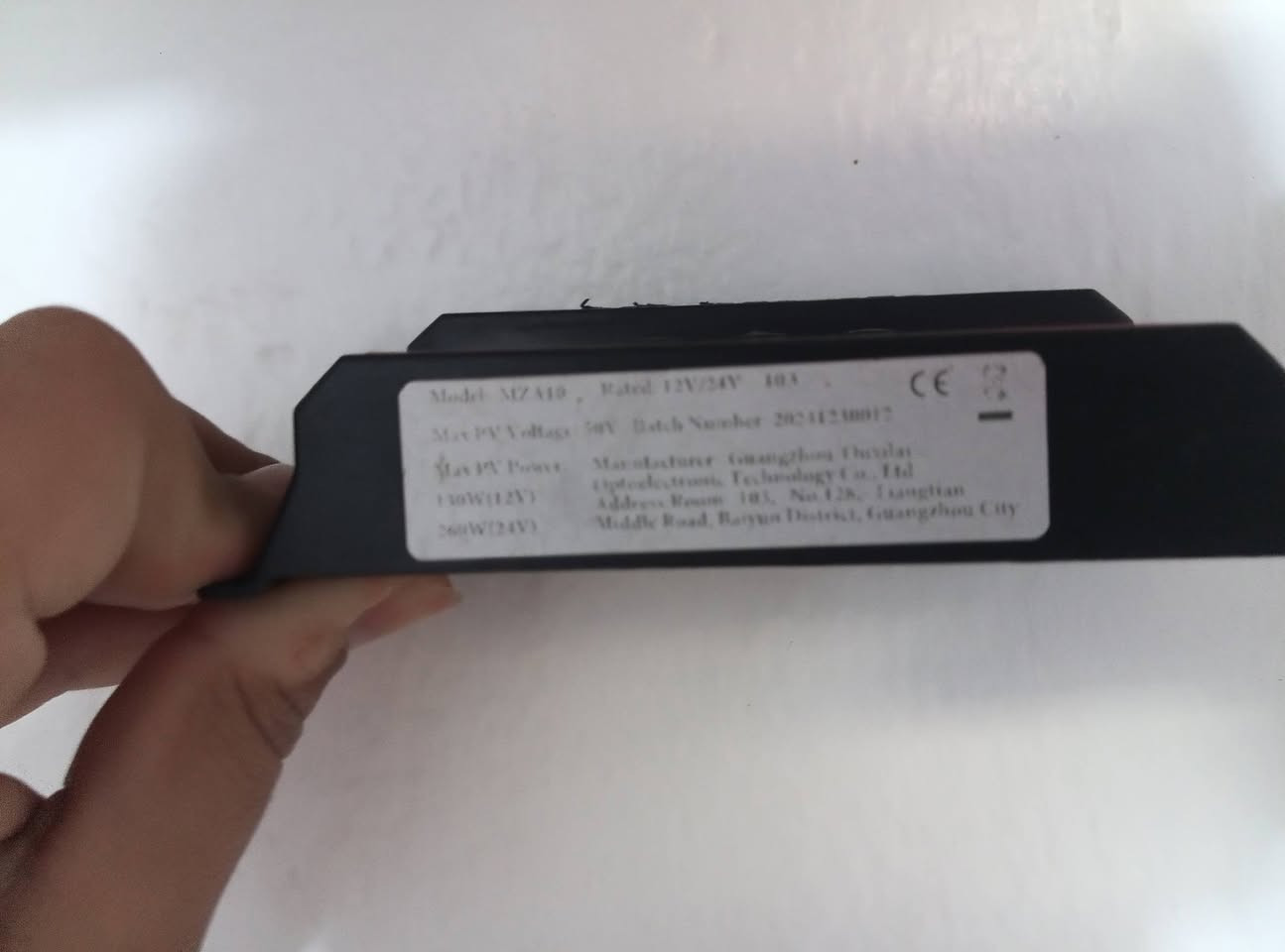 سلام عليكم/جهاز منضم طاقه شمسيه يشغل 24فولت 
سعره/30  والتوصيل مجاني


**إذا كنت صاحب هذا الإعلان وتريد حذفه لأي سبب، رجاءا أرسل رسالة إلى الدعم الفني**