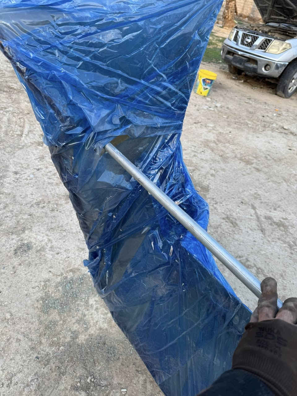 سلام عليكم عندي أغراض كيا للبيع
كاسحه ب ١٧٥ وبيها مجال حاويه جديده كلش 

سله ب ٢٥ 

درع دعاميه حاويه اصلي ب ٦٠ 

باب ٩٤ قيم وآخذ 

صفاح جه وحده ب ٧٥

عندي كشنات جلد 

باب مال ١٥ 

عندي داير مال حديث العنوان  ديالى بعقوبه

ماعندي توصيل 

موجود خاص. شراي يدلل


**إذا كنت صاحب هذا الإعلان وتريد حذفه لأي سبب، رجاءا أرسل رسالة إلى الدعم الفني**