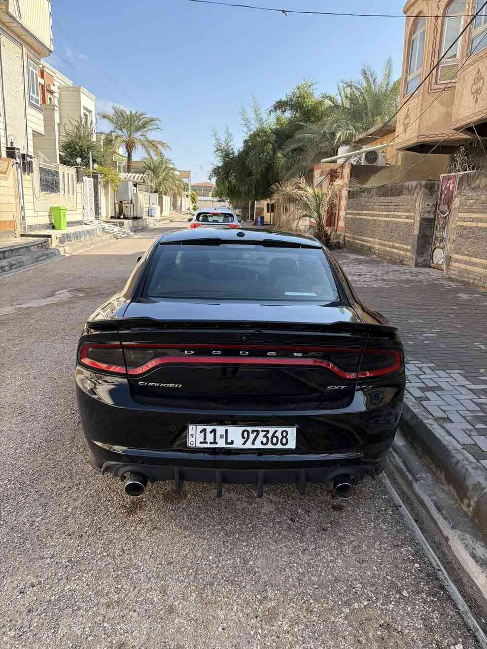 السلام عليكم
السلام عليكم 
دودج تشارجر 2018 
 وارد كندي مكفوله كفاله عامه
ماشيه 95 mi 
السياره جديده بمعنى الكلمه
المواصفات
محرك 3600 V6
بصمه ابواب بصمه تشغيل تشغيل عن بعد
تحكم ستيرن
شاشه كبيره
حساس خلفي
كشن كهرباء
ويل كب 20 بلادي
وباقي المواصفات المعروفه
السياره كلشي بيها وضع شركه
السياره جاهزه من كير ومحرك وحداديه وكهربائيات وتدفئه وتبريد 
رقم بغداد مشروع وطني الدولي الجديد 
تحويل ثاني يوم
مكاني السماوه 
السعر 223 والمجال بسيط
***********
