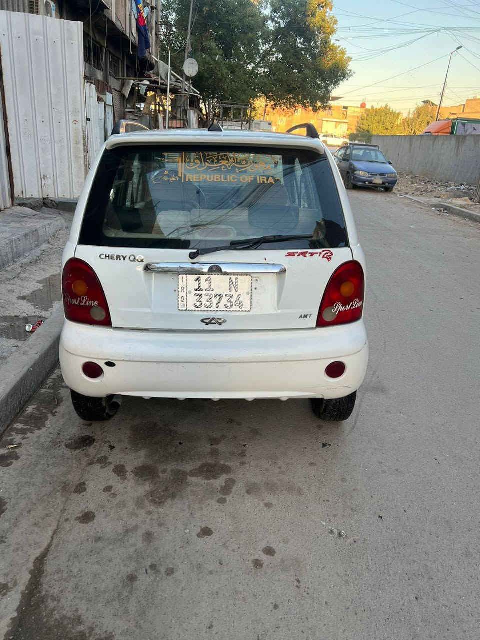 يا الله كيو كيو للبيع موديل ١٠ سياره كير اتو مكينه وكير وتبريد خير من الله ويه سويج مكفولات تخم تاير نضيف سنويه جديده هزه جديده بسمي مكان سياره بغداد الاعظميه السعر ٢٧ وبيها مجال شي بصيط قصط ما بيع اتصال ***********
