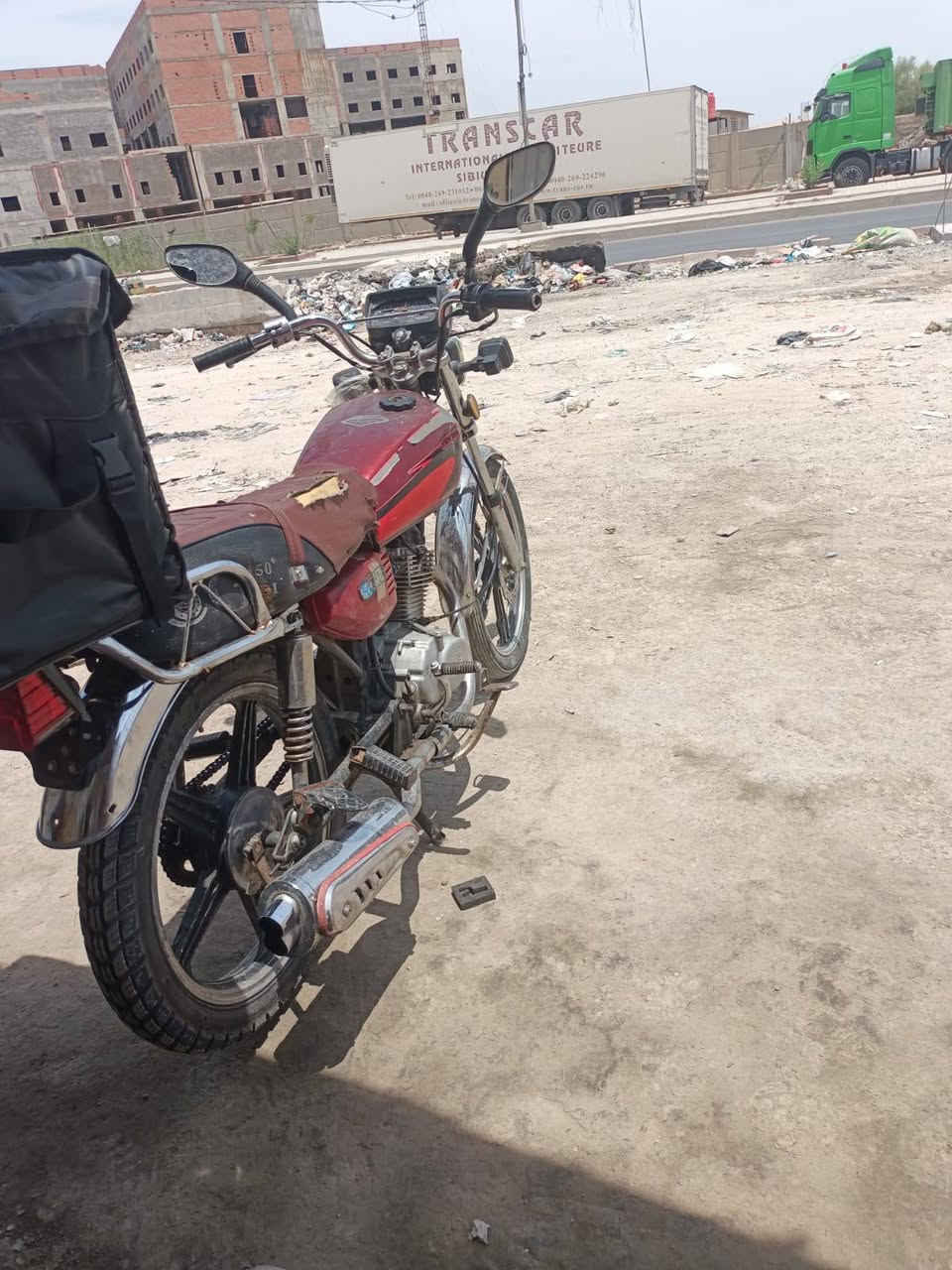 دراجه يراني مديل 20 بكان مدينه الصدر السعر 350 وبيها مجال ***********
