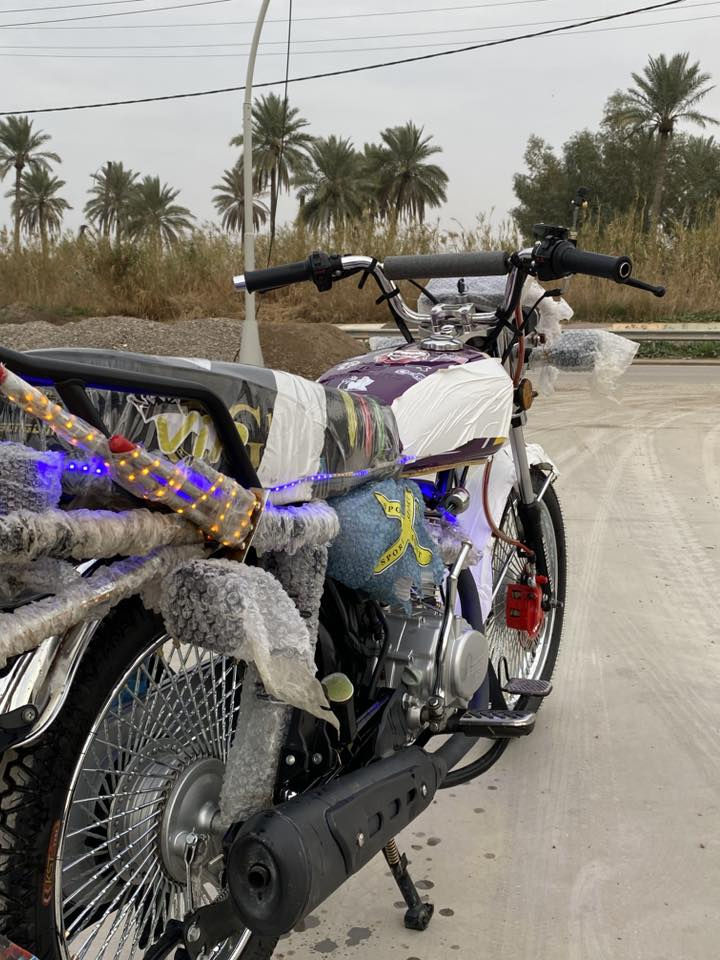 ‏سلام عليكم دراجة للبيع موديل موديل 26صاله شهرين من نازلة  خيار من الله مكفوله‏ا.ي قسم ما بها مكان بعقوبة الوثبة
‏الرقم الهاتف ***********
