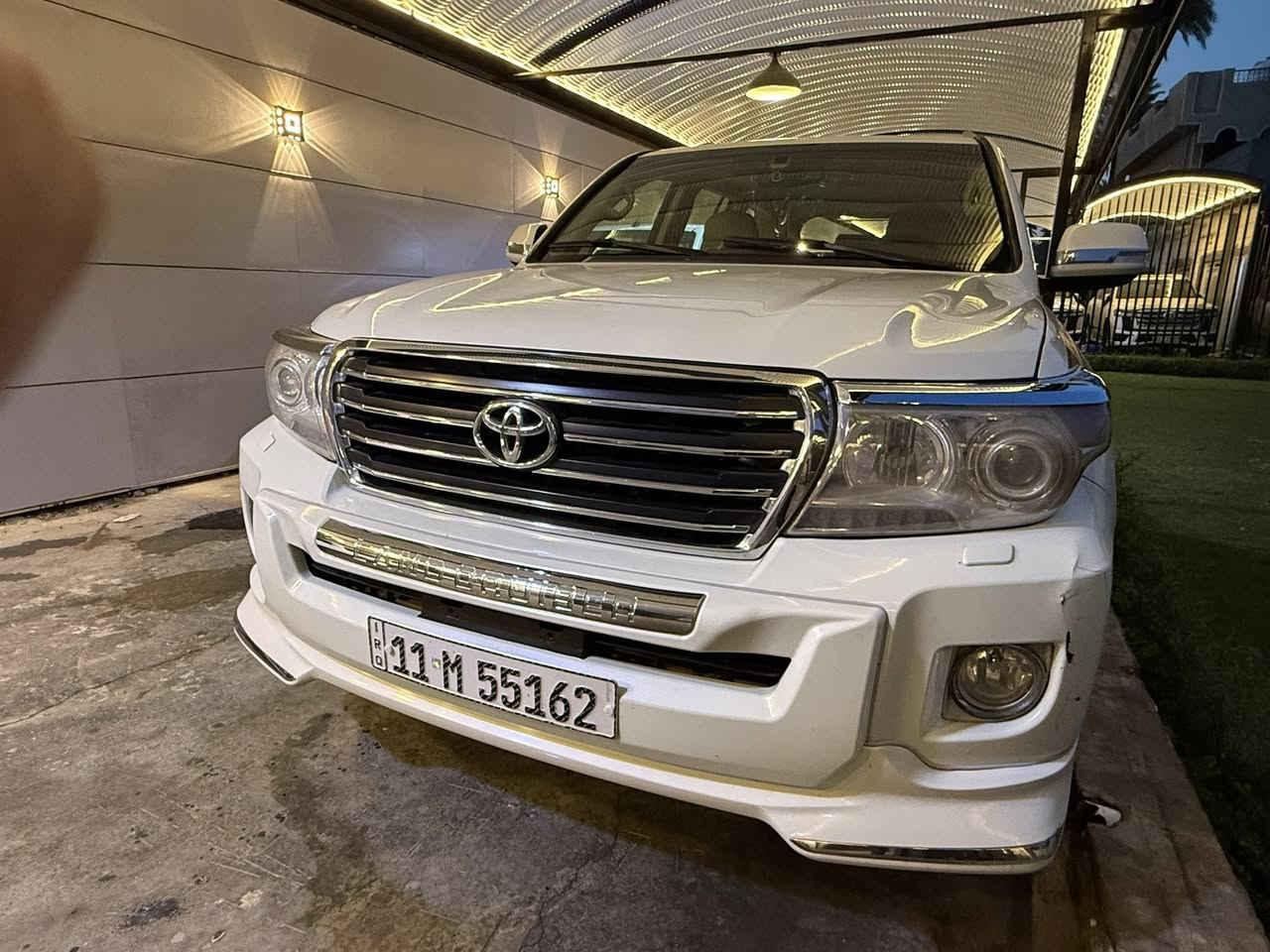 لاندكروز ساز 6 سلندر فول مواصفات موديل 2015 سياره جاهزه من كلشي بيها طخطخات السونار مرفق مع الصور سعرها 325 

الشراي يتصل ويدلل واذا مراوس عادي اراوس حسب القناعه مكان بغداد الدوره

***********
***********
***********
***********
