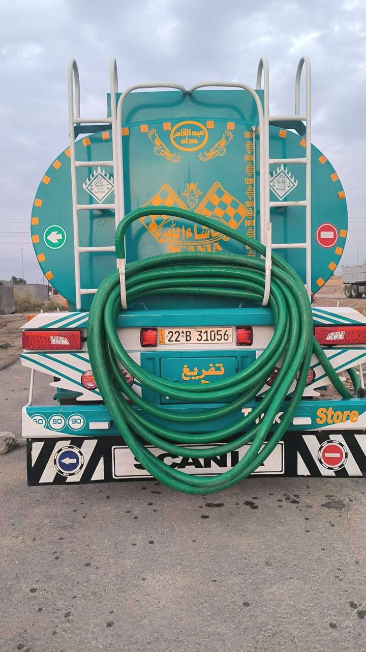 للبيع تنكر ماء فول مواصفات موديل 17 زيرو رقم أربيل بسمي مامطول بلادي للإستفسار على رقم *********** مكاني البصره قضاء الدير
