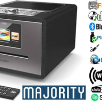 راديو FM • واي فاي • بلوتوث سبيكر