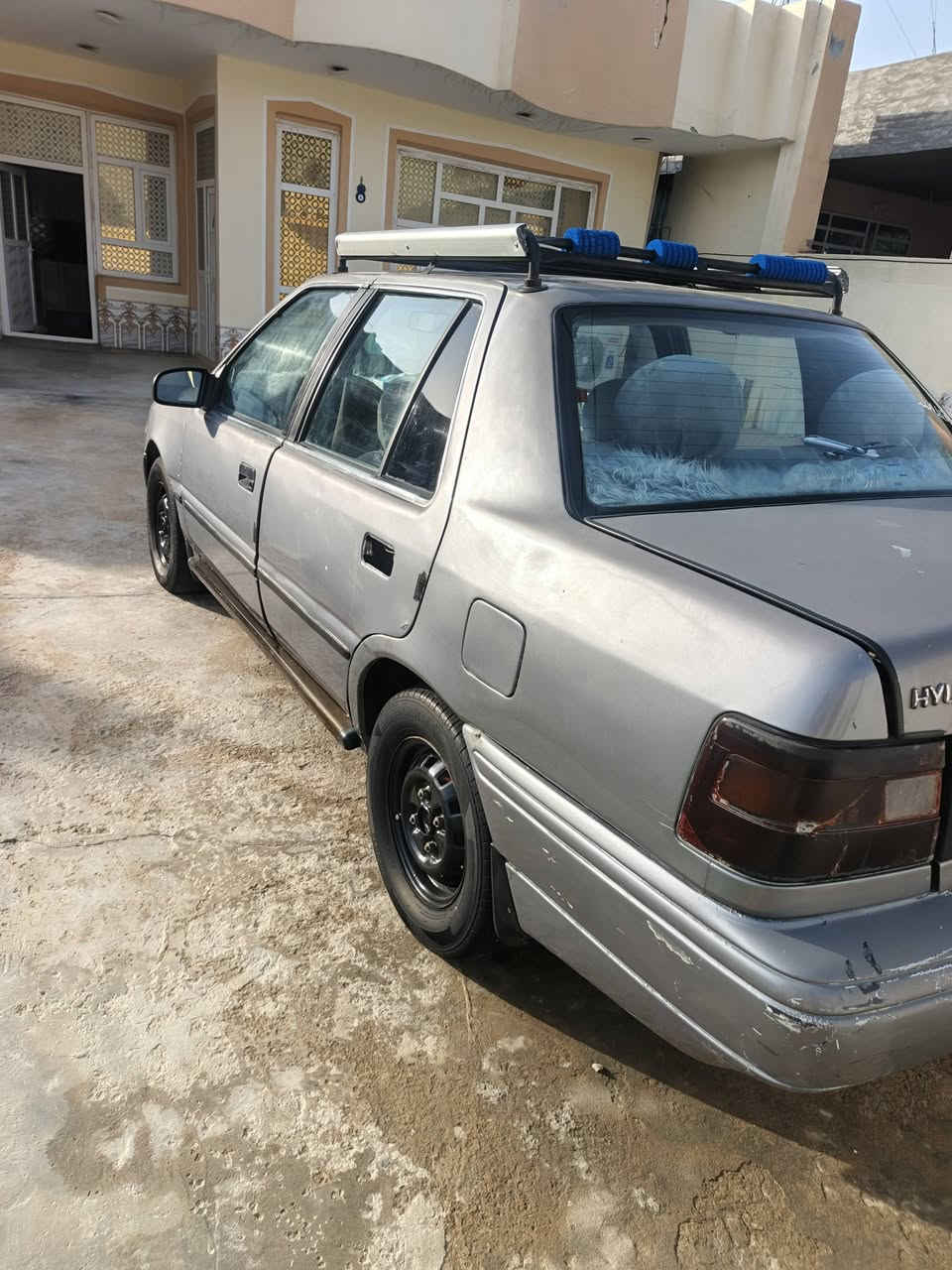 هونداي أكسيل موديل 92رقم ديالى دولي ب اسمي سيارة حلو نضيفة تخم تاير مراوس حسب القناعة سعر 25بيهة مجال *********** ***********
