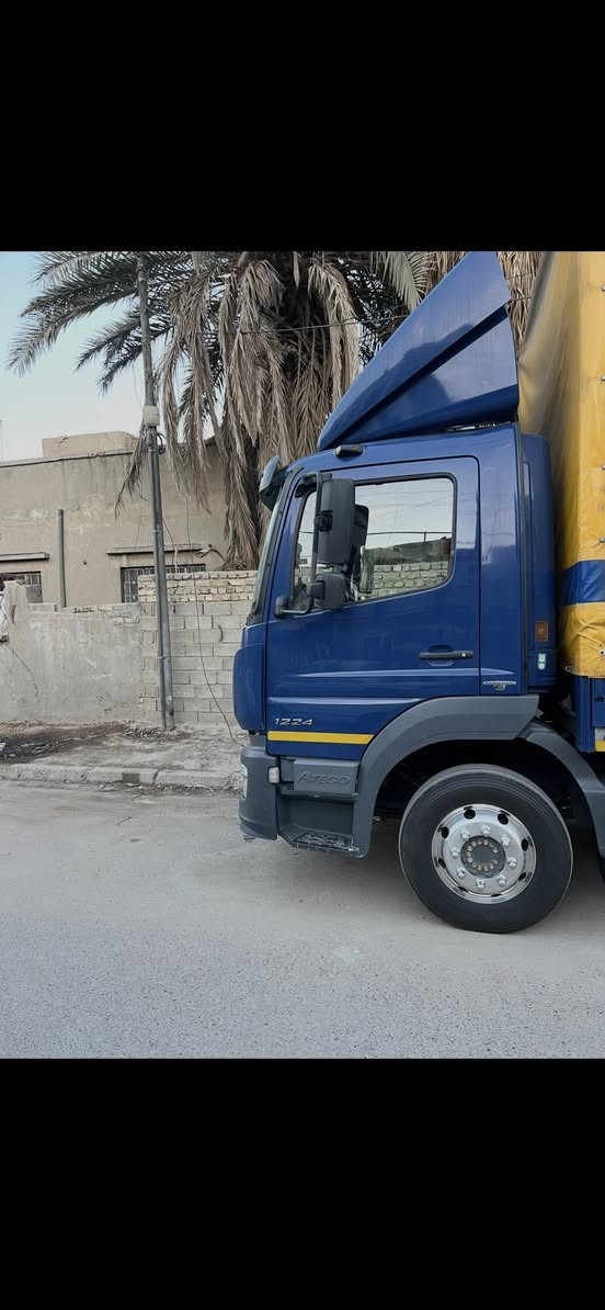 اتيكو 2016 حجم 1224 فول مواصفات رادار امامي سنتر لك جام كهرباء تبريد. بلادي فول مواصافت تانكي كاز 300 طول 7،30 ارتفاع 275 تخم تاير. تخم ويل كروم ماشيه 400 مابيه نقص كبل للشغل ***********
