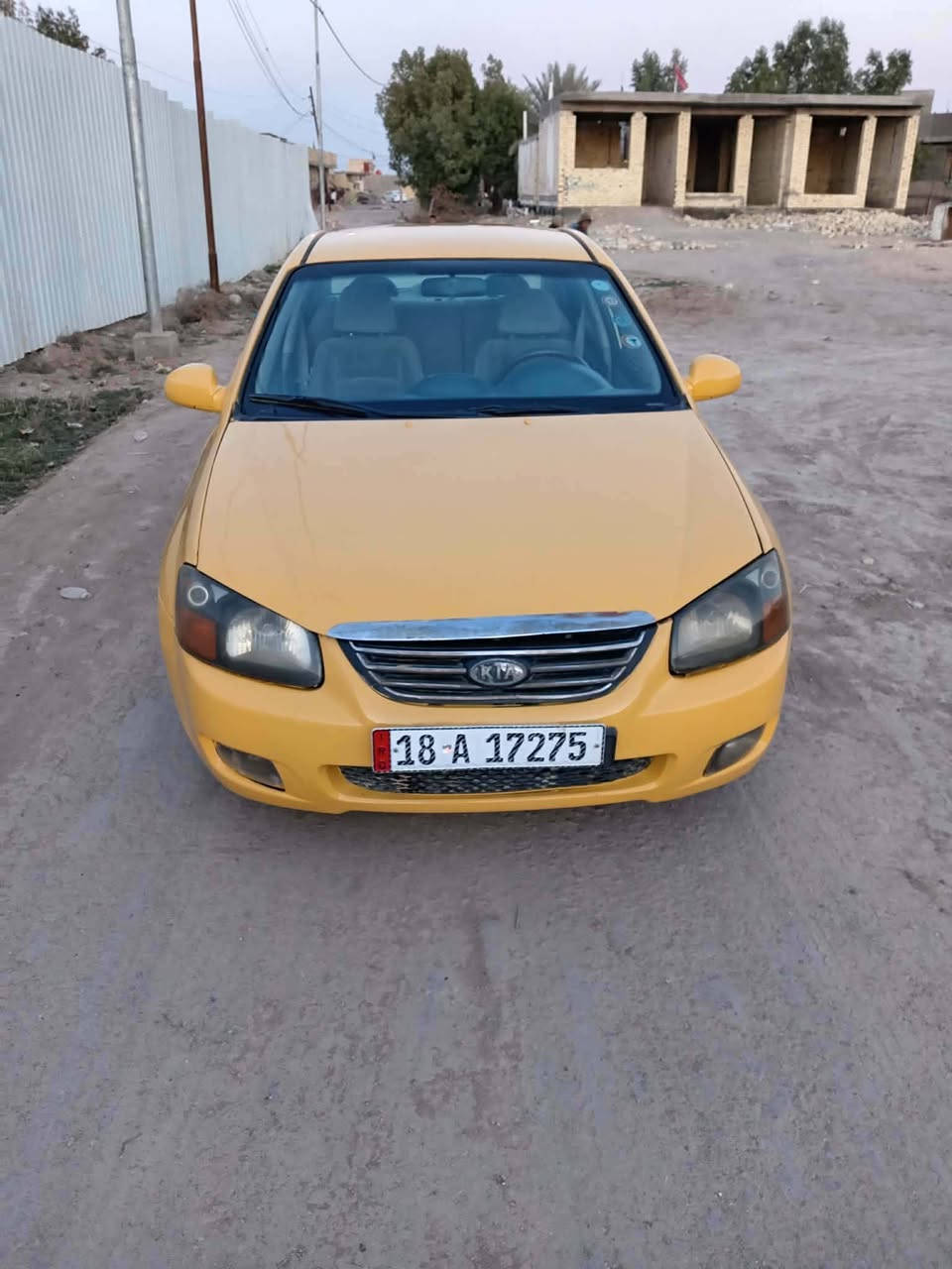 السلام عليكم اسبكتر موديل 2009مكينه وكير وحدادية جديدة السعر 64الرقم الهاتف ***********النعوان بابل
