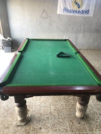 بليارد • ابيض واحمر • موصل الجانب الايسر