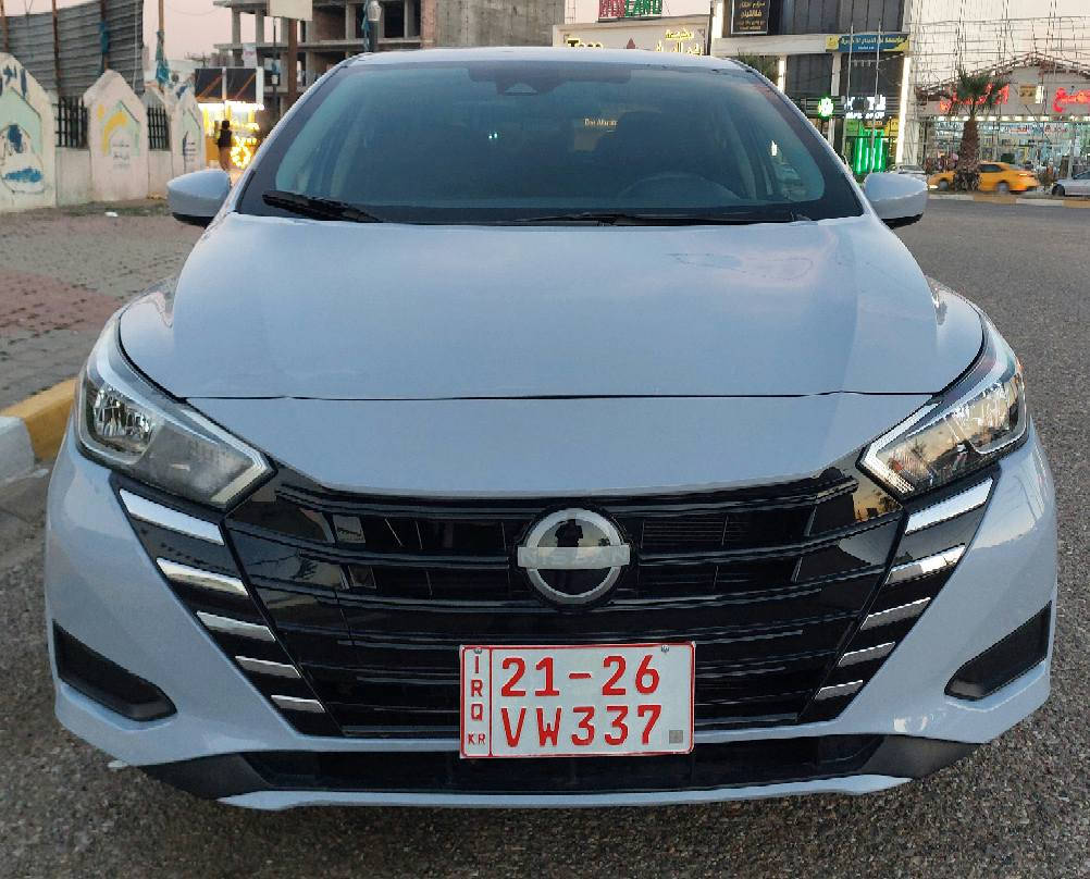 NlSSAN VERSA 
موديل 2024 
لون سموك مميز
مواصفات SV 
بصمة تشغيل 
كاميرا خلفية 
نقطة عمياء 
شحن واير ليس 
حساس خلفي 
الضرر بدون صبغ بدون دواخل 
ماشي 4  الف ميل فقط
كاتي يترقم شمالي
السعر 133 $ 
***********
مكاني كركوك كركوك, العراق
