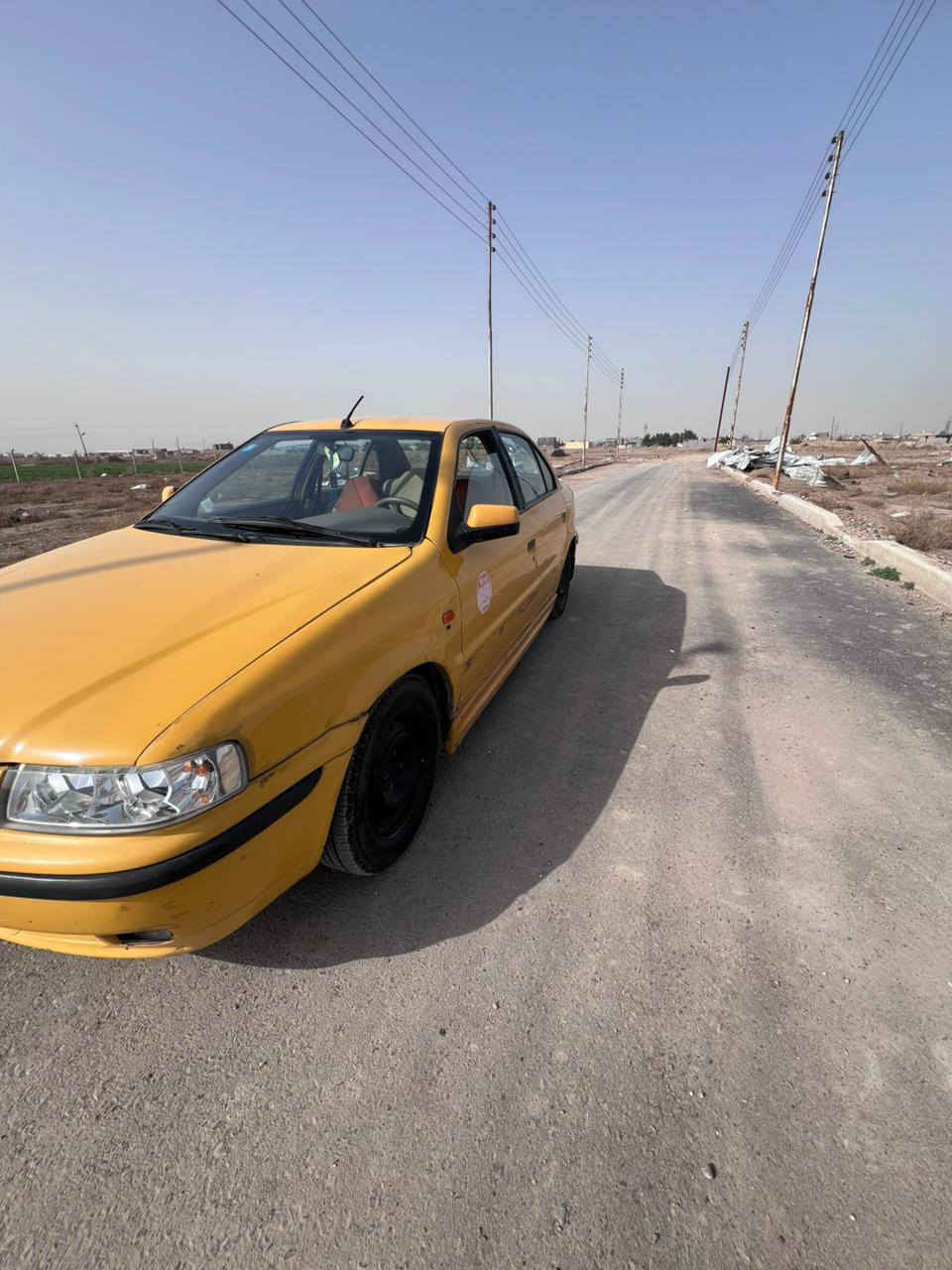 سلام عليكم سمند للبيع 2011 كير محرك خير من الله سيارة بسمي تحويل ثاني يوم رقم نكليزي جديد تبريد شغار كمبريسر جديد ضفيرة مال مكينة جديدة مكان سيارة دورة  سعر 32 وبيهة مجال حك جية الاتصال على رقم ***********
***********
