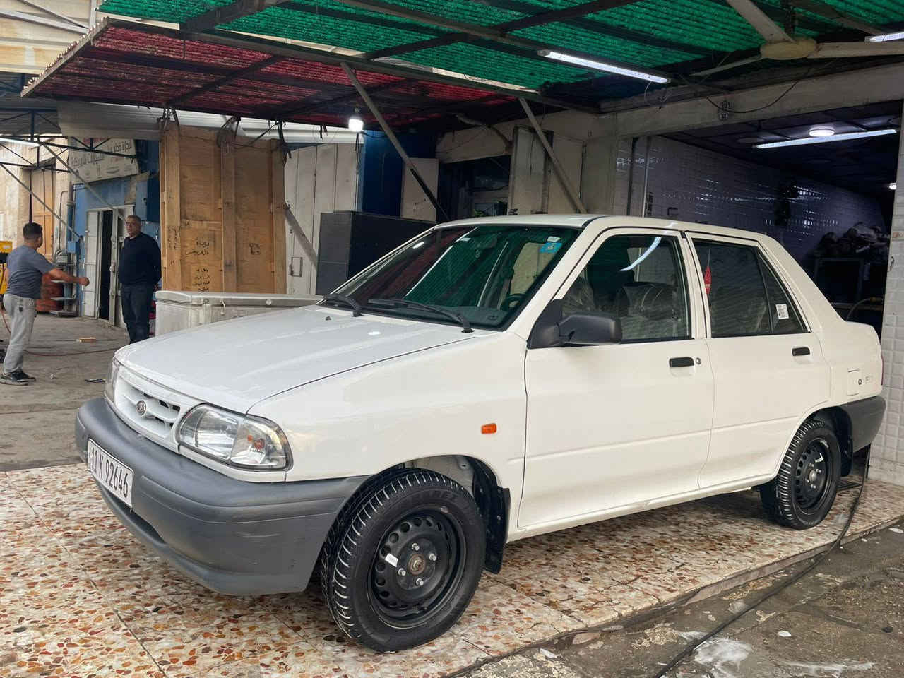 سلام عليكم سايبه 2025
سياره مماشيه 13الف كفاله عامه 
مكاني بغداد الزعفرانيه 
رقم الهاتف ***********
سعر 78
