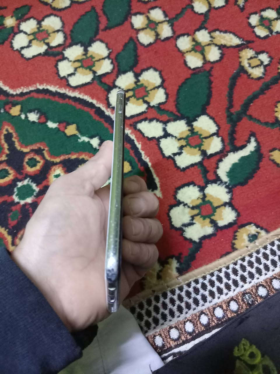 جاهز نظيف مامفتوح بس الضهر مكسور وكلو وضع شركه ذاكره 128 شعندك مراوس


**إذا كنت صاحب هذا الإعلان وتريد حذفه لأي سبب، رجاءا أرسل رسالة إلى الدعم الفني**