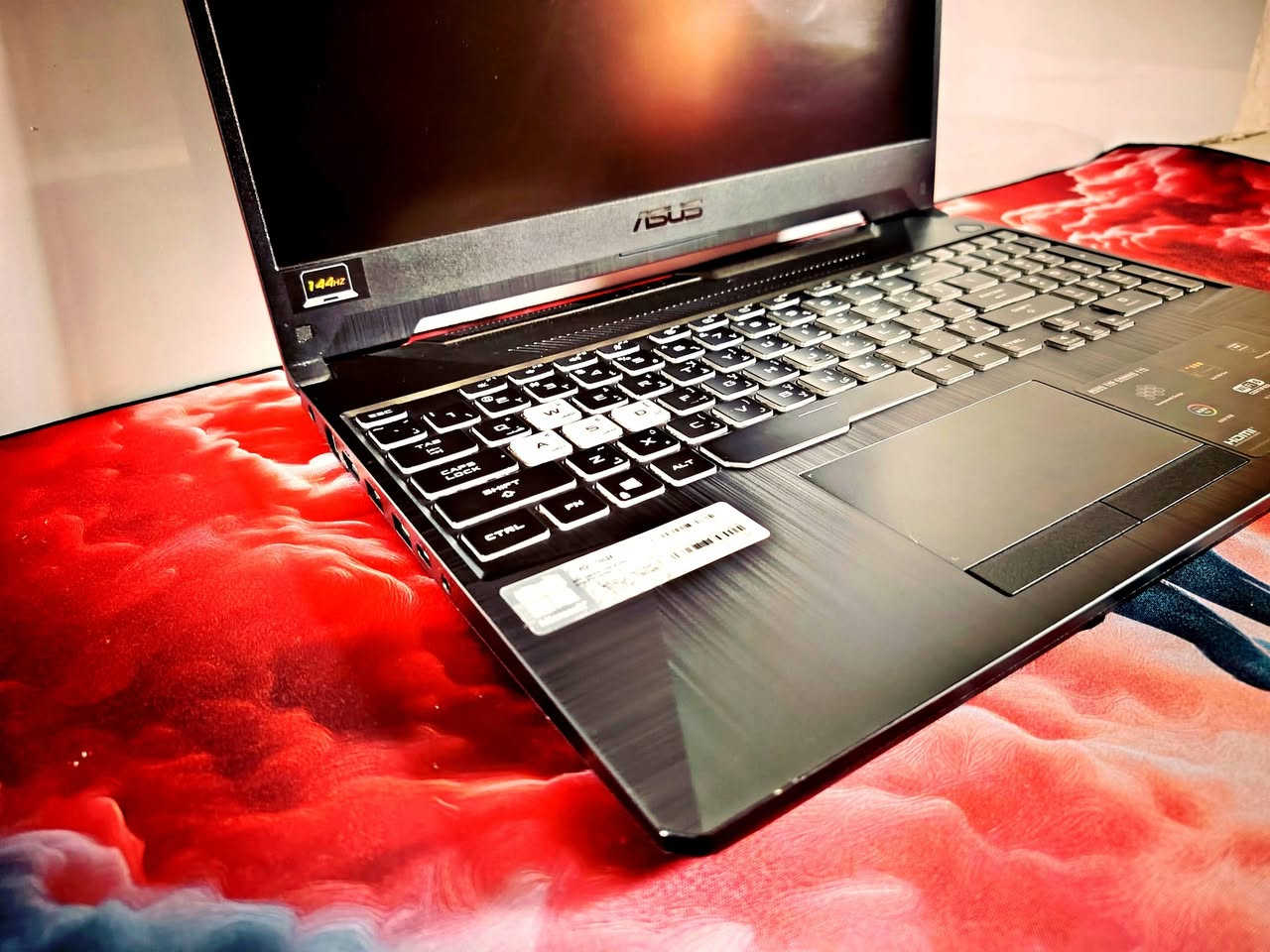 عروض النااار 🔥🔥⚡ 💥💭💭💥 بالكاتون تجي 
لابتوب ASUS TUF Gaming من فئة  الجيل العاشر عشر ورام 16    كيكا  و كارت شاشه داخلي 8 كيكا  و وكارت شاشه خارجي 6   كيكا نوع GTX 

💭 مواصفات اللابتوب⚡⚡⚡⚡ ⬇️

ASUS TUF Gaming F15 
Core i7-10 H♦️
Ram16   DDR4 
 Hard Disk 512 ssd M.2 NVMe 
INTEL UHD Graphics - 8 gb
GPU 1 :   GTX 6  GB - 1660Ti
15.6 inch FHD
windows 11 Pro

لابتوب ASUS TUF Gaming F15 
كوراي سفن - الجيل العاشر عشر فئه H
رام: 16  كيكا 
هارد: 512GB كيكا - SSD
كرت شاشه داخلي 8 كيكا
كارت شاشة خارجي 6 كيكا نوع GTX 1660Ti 
حجم الشاشه 15.6  انج 
كيبورد ضوئي - ليزري ( عربي - انكليزي)
السعر: ٨٠٠ الف دينار فقط.

🎁🎉  الهدايا والملحقات 🎉🎁

♡ حقيبة
♡ ماوس 
♡ شاحنة 
⭐️ يوجد توصيل لجميع محافظات العراق 🚚
♡ 5 ألف لبغداد.
♡ 7 ألف لجميع المحافظات.

📝 للحجز والاستفسار، 
يرجى التواصل معنا عبر ماسنجر الصفحة
او عبر الواتساب: ***********
🤝 مركز نانو تكنولوجي 
لبيع وشراء اللابتوبات المستخدمة في العراق
العنوان: بابل - المحاويل - حي الاسرة 

ضمان من اي عطل لعشرة أيام لجميع القطع.
