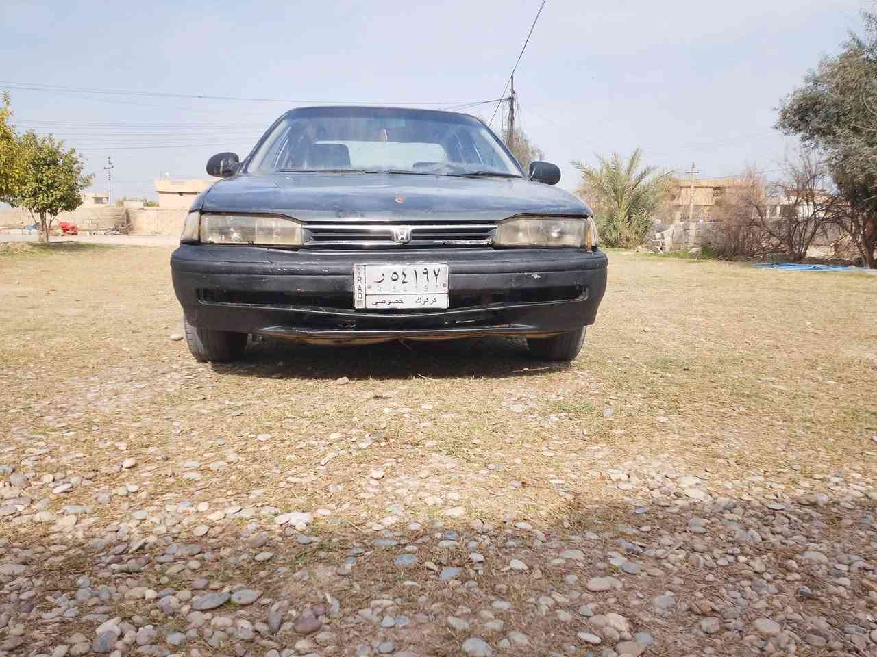 السلام عليكم لبيع هونده موديل 1994سنويه عضم عاج تريد وكاله تريد تحويل محرك بل شرط بدون خياس بس بيها الكير بعض مرات ما ينمرعلئ Rتواير جدد ترهم مراوس حسب القناعه السعر16 الاستفسار الاتصال على الرقم ***********
