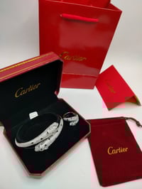كارتير • سوار ومحبس • مختوم