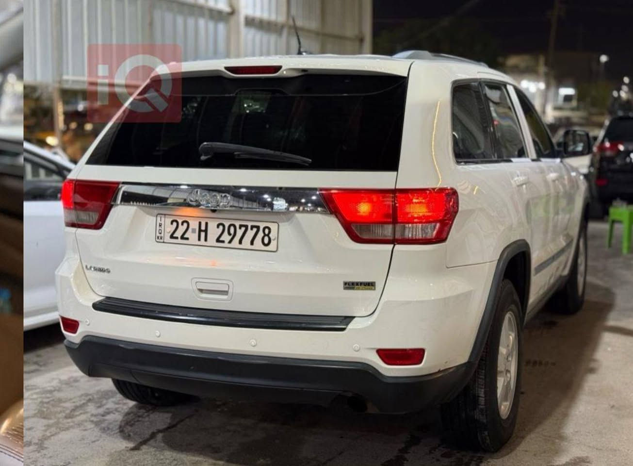 جيب لاريدوا موديل 11محرك مامفتوح كير مامفتوح رقم سنويه جديد دفتر بانزين موجود طخم تايرا جديد حداديه جديده بدون صبغ بدون بارد ماشيه 200كيلوا السعر175بيا مجال قليل مامتواجد بالفيس لاستفسار *********** كركوك, العراق
