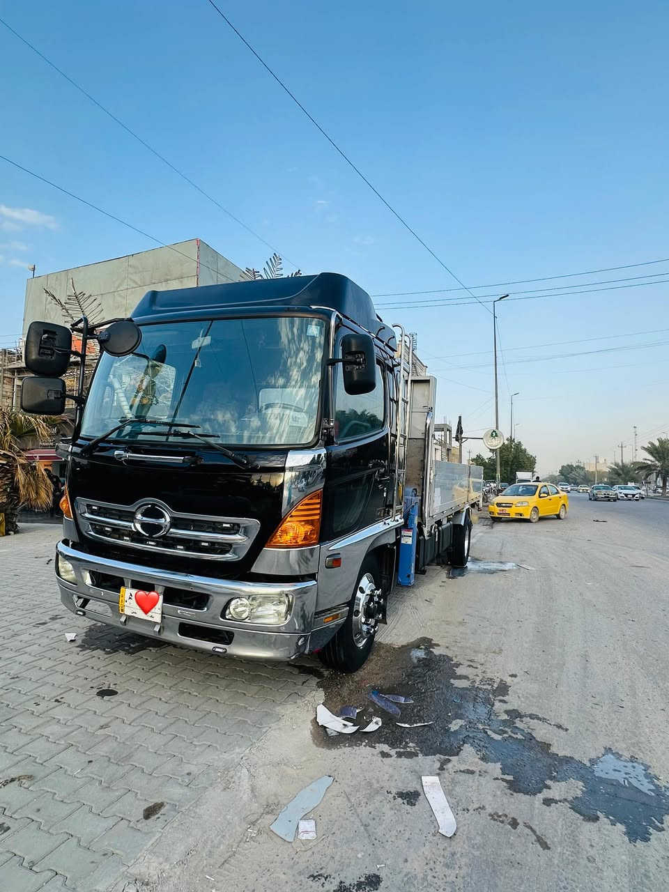 ‏سلام عليكم هنو ‏شيطان كرين ‏فحل8￼ باغي سيارةمكفول كرين مخلف ثلاثة سلايت موديل 2014 رقم بغداد تحويل مباشر السعر على الخاص فول عادي رقم الموبايل *********** —— ***********￼
