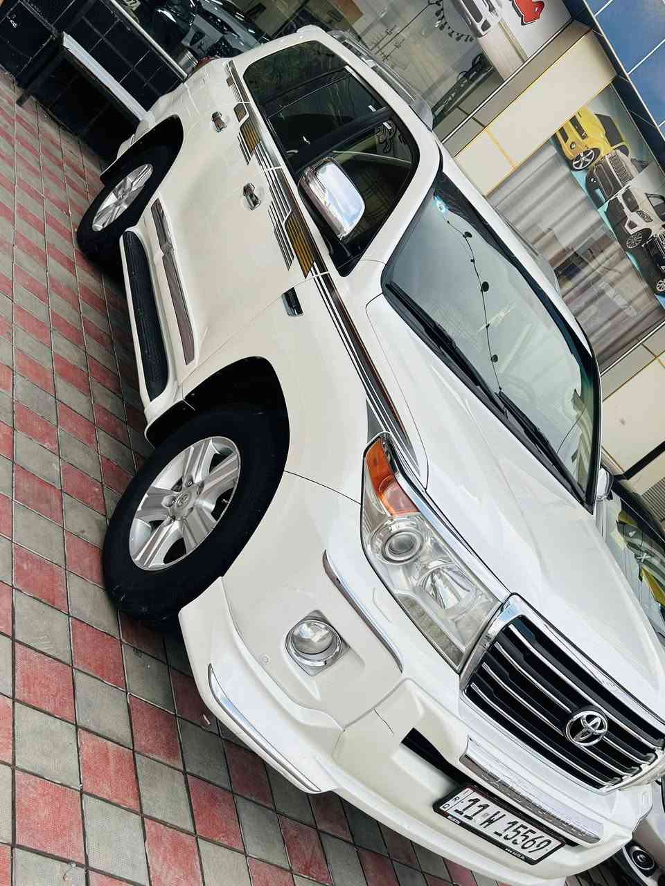 سلام عليكم لاندكروز البيع موديل ٢٠١٥ بيه صبغ القماره فقط السعر ٣٤٠ $بيه مجال الباقي كفاله حته من البارد  

المكان الانبار الفلوجه 
***********
