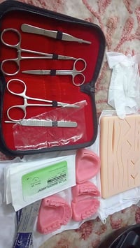 خياطة الجروح • تعليمية • أصلية