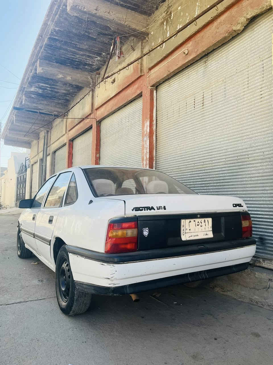 للبيع أوبل 1991
رقم بغداد

محرك( 18 )

 شراي خابره 🔥.

👍 ***********
