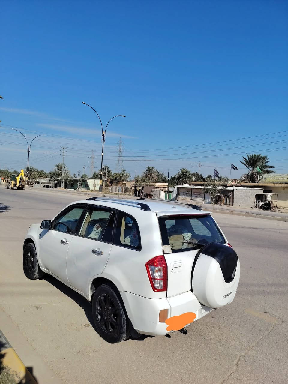 تيگو موديل 2013 رقم نجف للبيع أو المراوس 
محرك 1800 نظيف 
كفالة محرك وگير وأصوليات ، تبريد ثلج  ❄️
مكفولة من الضربة والتبديل  ماعدا 3 قطع صبغ  نتيجة شخوط بسيطة .
گير ومحرك كفالة بلادي ونظيف . 
تخم تاير شواصي مكفولات بلادي 
السيارة نظيفة وجاهزة وحلوة بمعنىٰ الكلمة . 
تحويل ثاني يوم .
السعر 58 وبيها مجال  - السيارة موجودة في كربلاء . 
للإتصال أو المراسلة علىٰ الواتساب ***********
