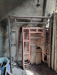 دريلات عدد اربعة كسار اثنين اكبار أثنين ازغار  وسكلات عدد كاملات مكصات...