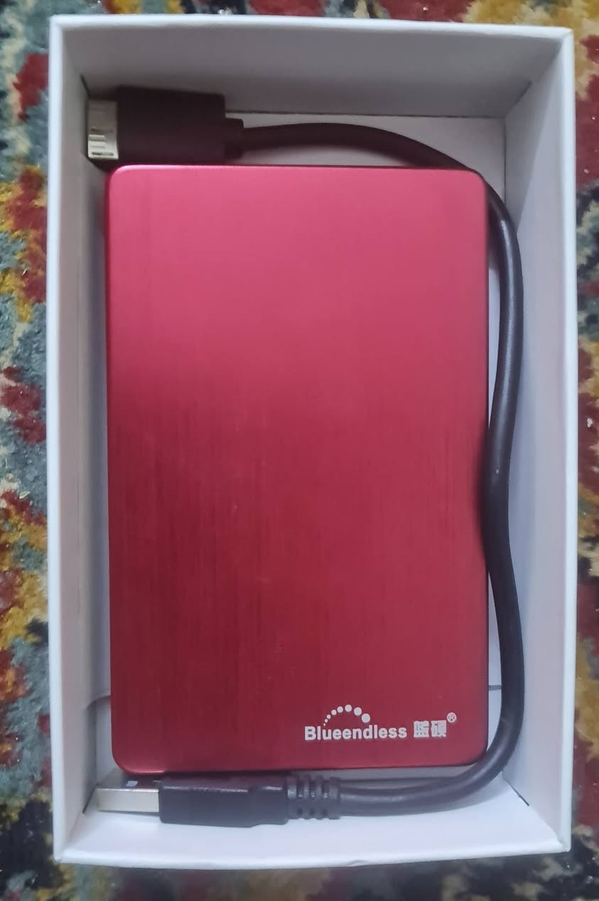 هارد 500GB جديد
HDD/SSD 3.0
اصلي شرط الفحص 20 الف


**إذا كنت صاحب هذا الإعلان وتريد حذفه لأي سبب، رجاءا أرسل رسالة إلى الدعم الفني**