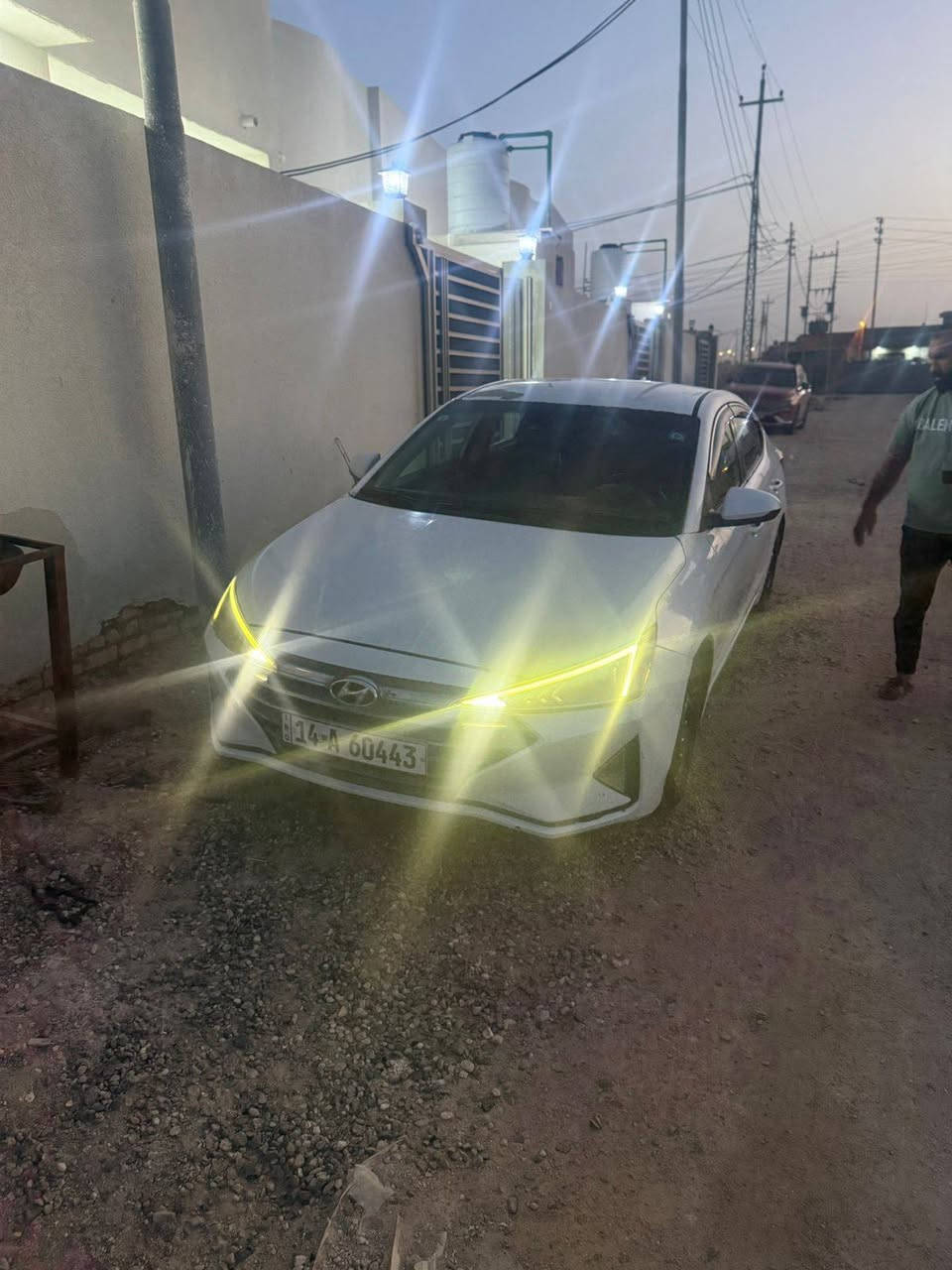 النترا امريكي موديل 2019 محرك2000
حادث جاملغ وبنيد  معمرات نفسهم بدون دواخل 

صبغ احزام اثر تكشير  بدون حادث سياره جاهزه 

مستعجل ع البيع. السعر 105بيه مجال حك الجيه السنويه وهزه جديه قبل 6اشعر مجدد. باسمنه رقم صاحب السياره *********** بصره شط العرب الحوطه

