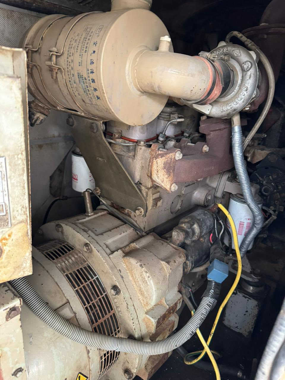 مولد كمنز ١٠٢ كاتم ٣٨ kg
***********
