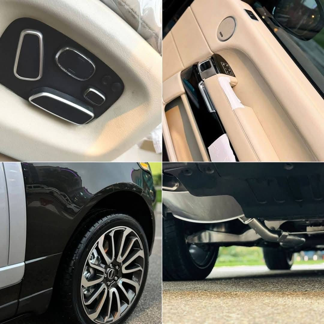 رانج روفر فوك2013 vip استراد خاص لون مميز 
ديزل يعنى كاز سياره استراد خاص 
مواصفات و لون مميز
اوتوبايكرافى اصل السياره جديدة جداا لون مميز فول 
٨ سلندر سوبر جارج بانزين مكينه  بشرط 
مواصفاتت فول فول استراد خاص
اوتو بارك
  - داخل جلد كريمى  مميز
بانوراما مميز
بصمه - ٤ ابواب بصمه
جكات ٣ وضعيات 
٤كشنات مساجvip- تدفئه  ٤ كشنات تبريد-هيتر
حساس امامى و خلفى و رادار 
رادار جانبي بل مرايات ونقاط عمياء

 ٥ كاميرات ٣٦٠ درجة GPS
دوسات كهرباء 
تخم تاير و ويلات شركه  جديد
٤ بيبان شفط صندوك سحب و شفت
٣ شاشات  DVDكشنات وبعد مواصفات هوايه
السيارة بيه ٦ قطع بخ كلير جمالى اوروبى بدون دواخل بدون ضرر  ..
مكينة وكير و كهربايي بشرط ماشالله بلاديه

مكان السياره االبصرة 
تحويل بشرط  جاهز 
السعر. 245 ورقة 

الاتصال     ***********
