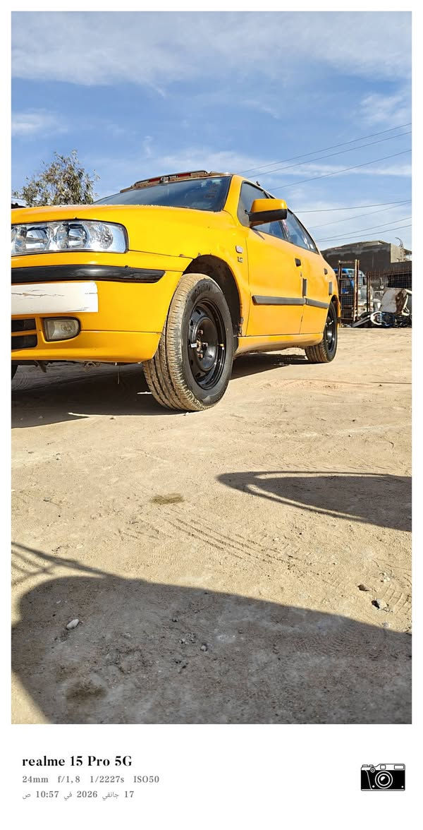 السلام عليكم سمند للبيع اقصادالسيارة كفاله من الضربه والتبديل والصبغ محرك جديد صار شهر من  سويته تبريد حداده تخم تاير دوشمه السيارة جاهزه من كلشي السعر 55... البصرة المعقل ***********
