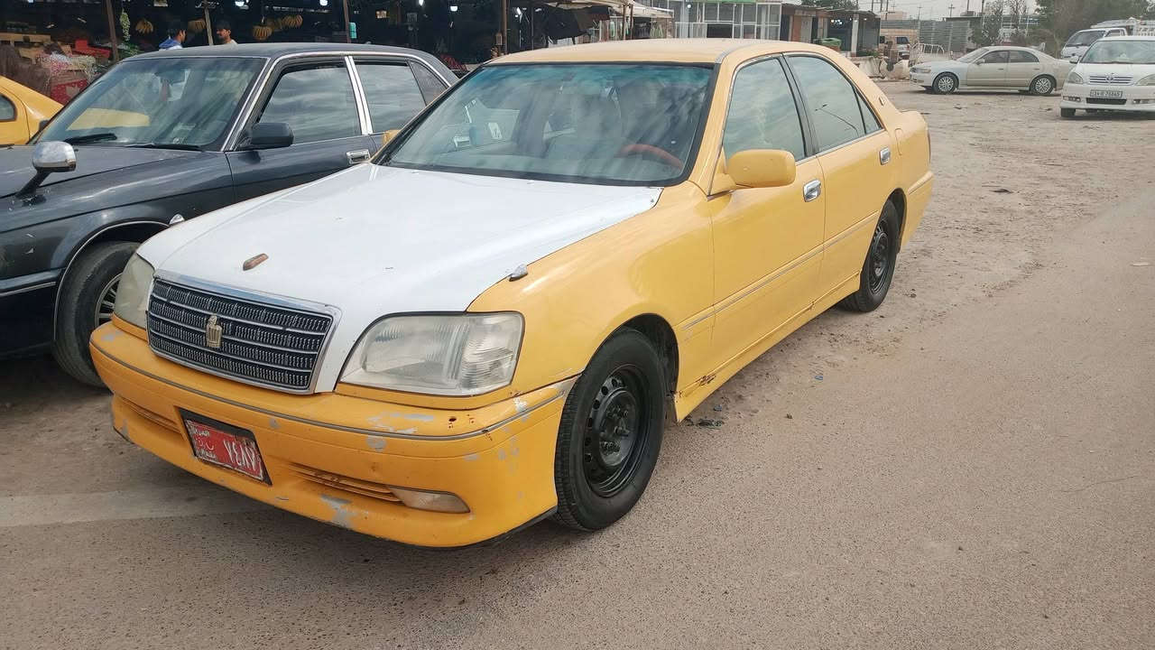 ملكه للبيع محرك ففتي كير حداديه فول سياره جاهزه رقم بغداد صدامي راعي ماانداله وسنويه ضايعه ومسوين بيه إبلاغ وكامله كصه جنطه سعره ٣٨مروس حسب لقناعه مكان ذي قار قضاء النصر رقمي ***********
