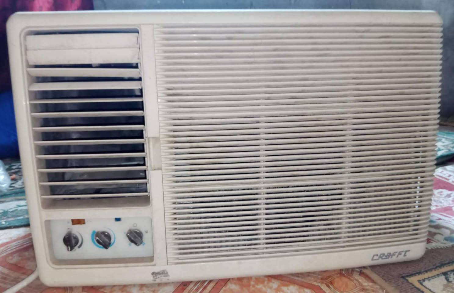 مرحبا مكيف كرافت طن ونص شرط لشغل ولتبريد ماطاب تصليح ابد لسعر 150 قفل قفل من الاخير الفهود هاتف *********** وتحياتي
