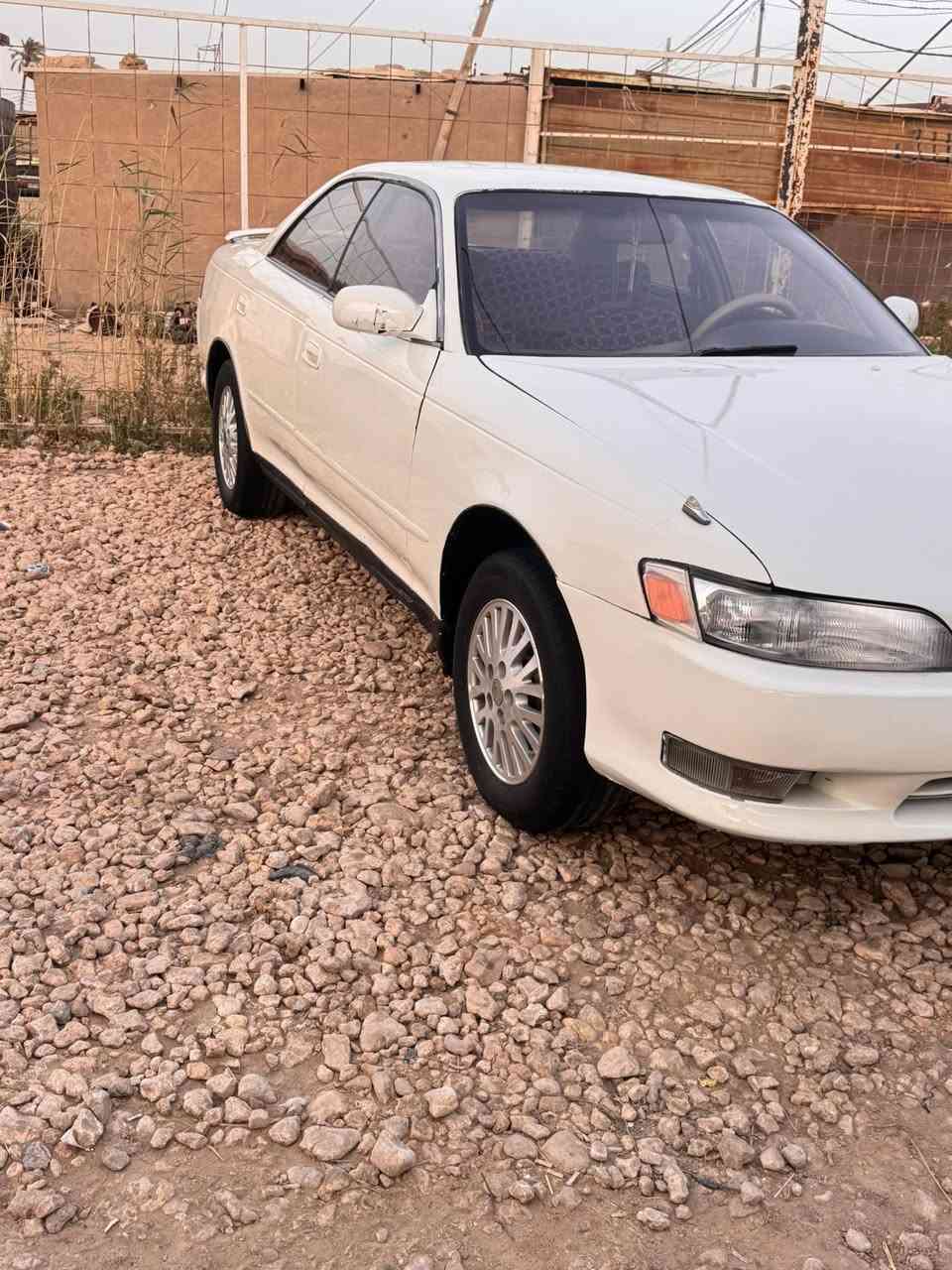 سلام عليكم 
للـبـيـع وللـمـراوس 
للبيع تـيـوتـا مـارک مـوديـل 95 
تبريد ثلج سنوي ٢٨ 
مكفولة من الكص الثانيه وضربه والصوليات 
حداديه 70٪

كهربائيات كله شغاله 
مكان  الدوانيه***********
ترهم مراوس السعر 55
