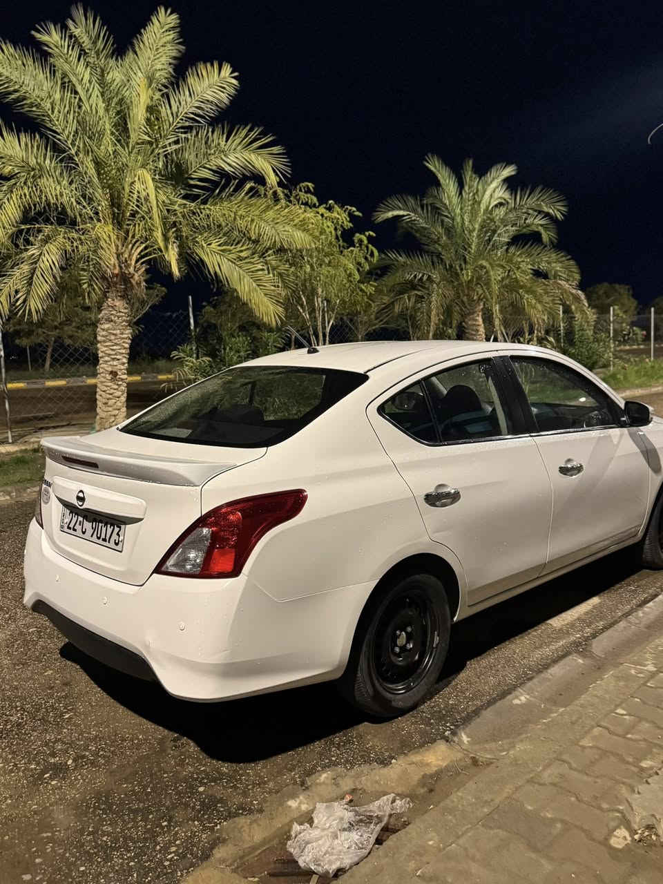 للبيع نيسان صني مديل 24 رقم اربيل دولي تريد تحويل او وكاله ماشيه 31 الف السعر 118 وبيهه مجال مكاني نجف شارع الزهور  للستفسار *********** السونار داخل المنشور
